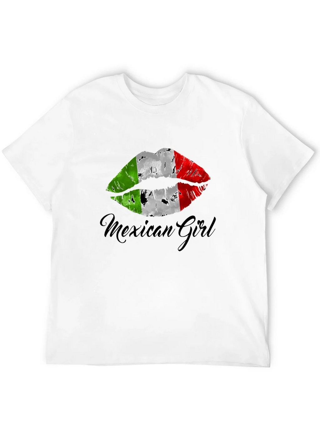 Mexican Girl Lips T-Shirt - Stylish Graphic Tee product image 11