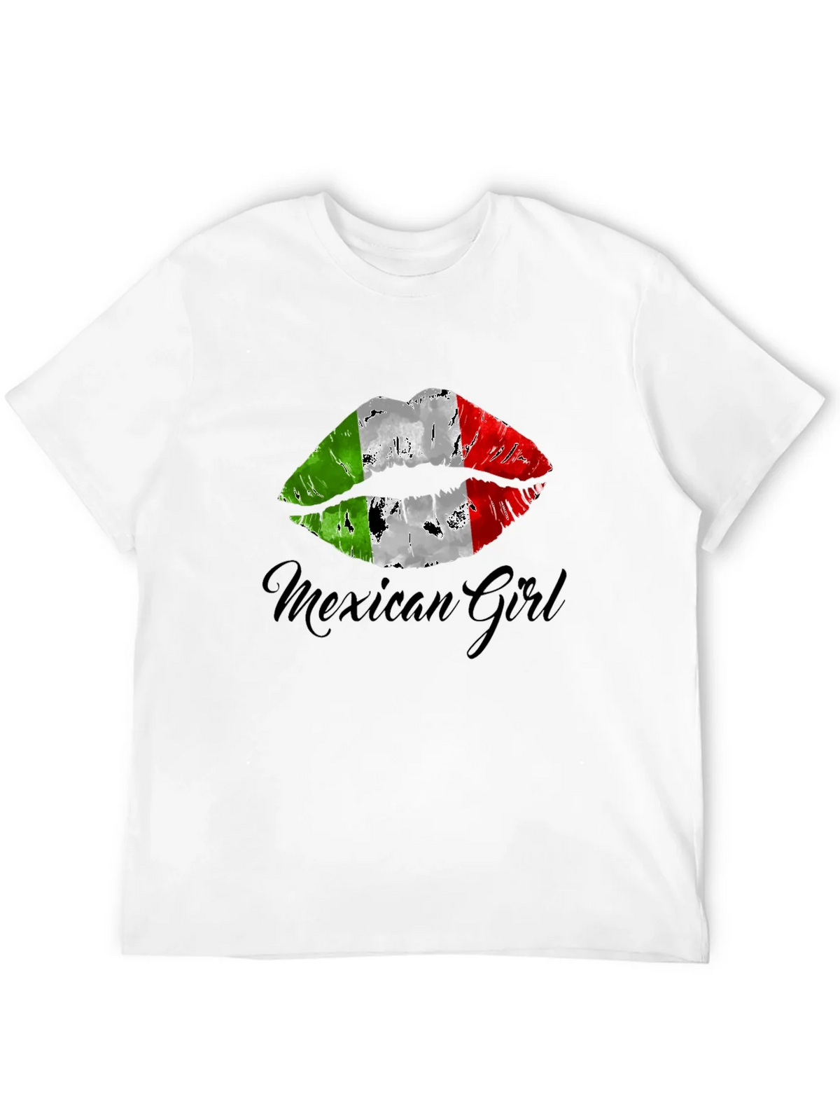 Mexican Girl Lips T-Shirt - Stylish Graphic Tee product image 11