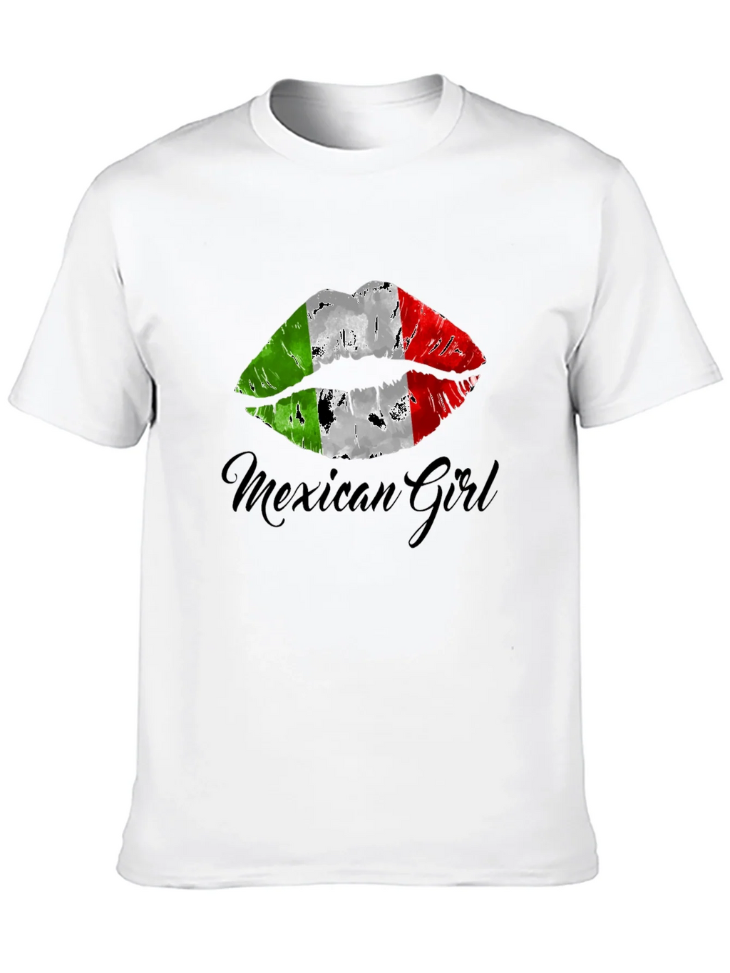 Mexican Girl Lips T-Shirt - Stylish Graphic Tee product image 9