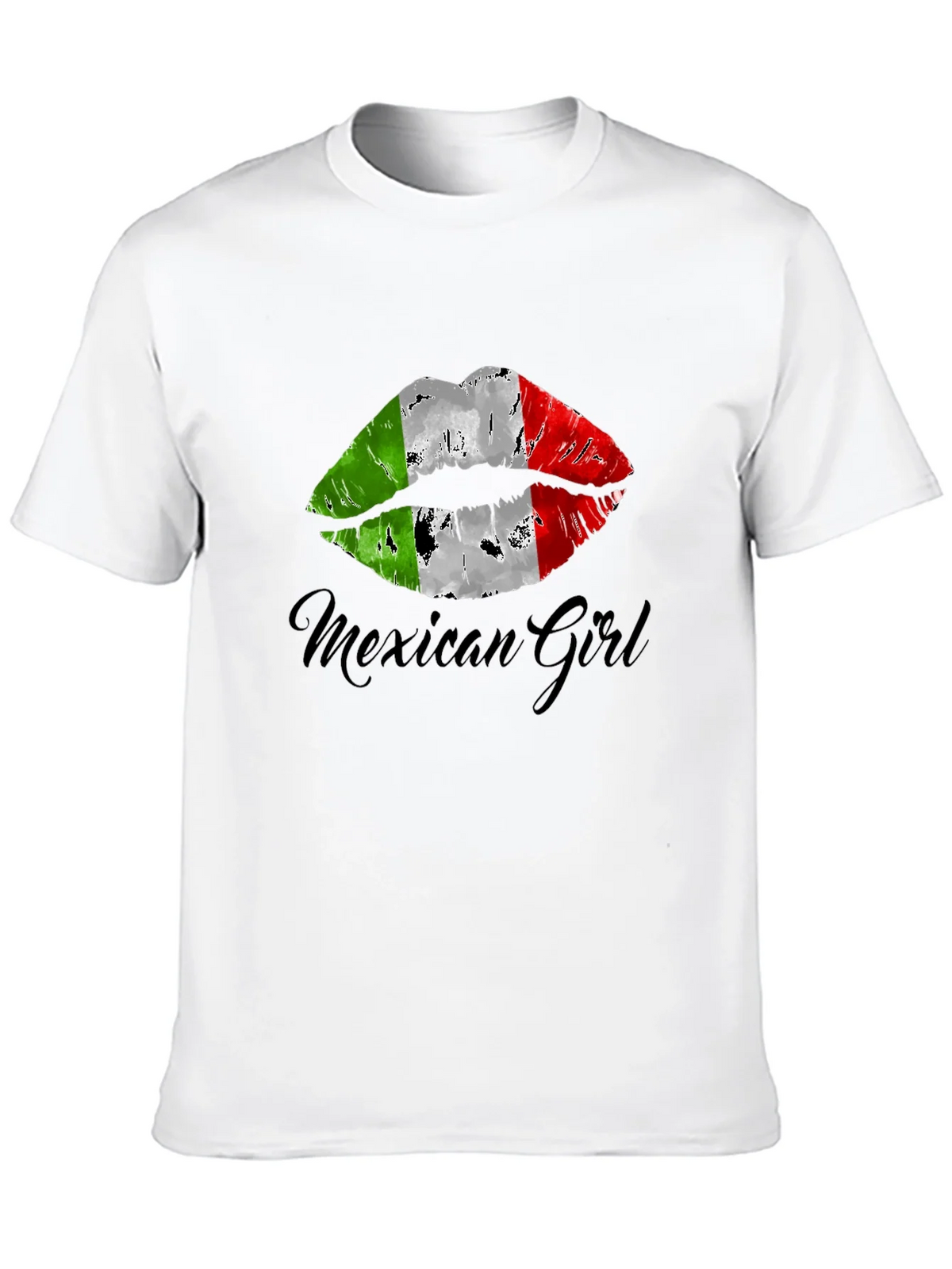 Mexican Girl Lips T-Shirt - Stylish Graphic Tee product image 9