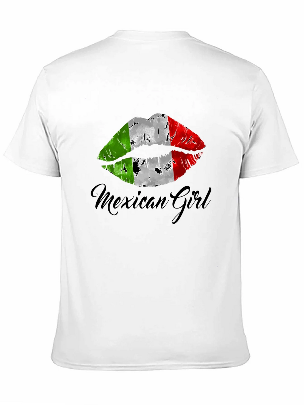 Mexican Girl Lips T-Shirt - Stylish Graphic Tee product image 10