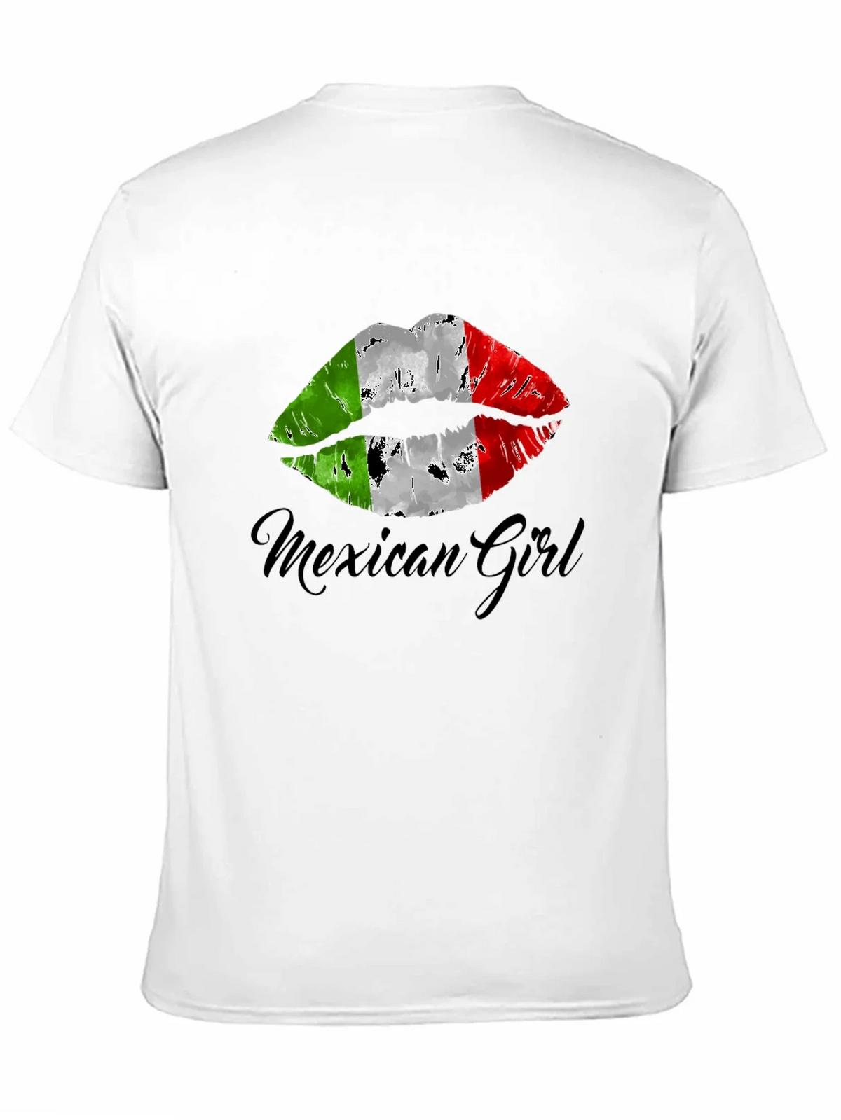Mexican Girl Lips T-Shirt - Stylish Graphic Tee product image 10