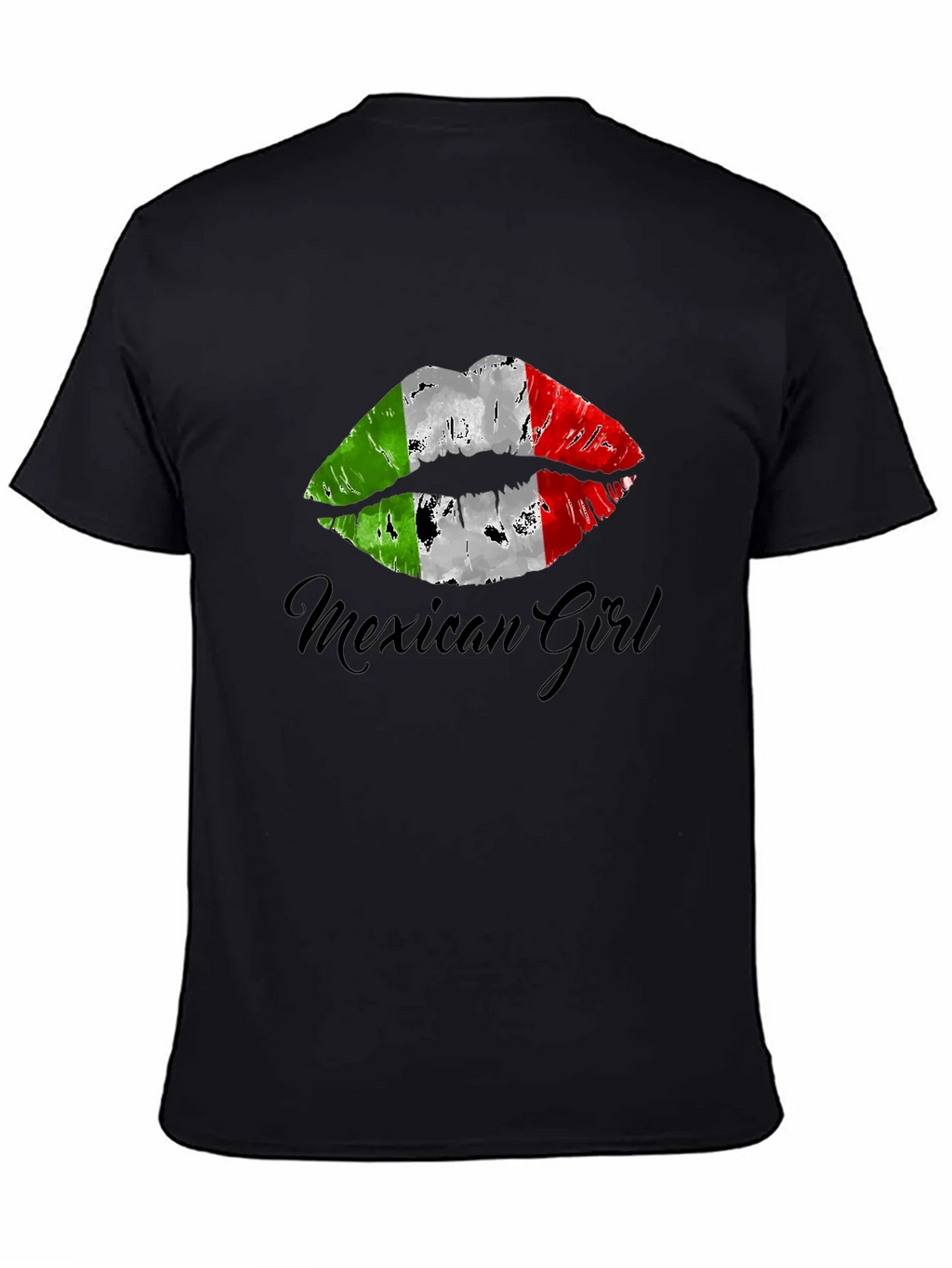 Mexican Girl Lips T-Shirt - Stylish Graphic Tee product image 4