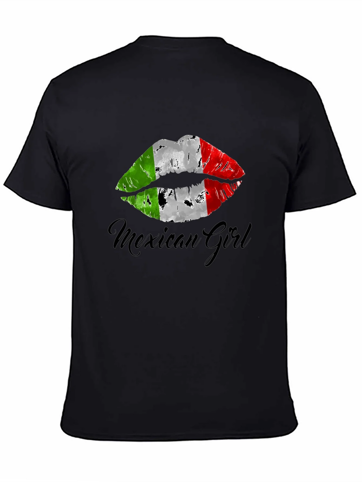 Mexican Girl Lips T-Shirt - Stylish Graphic Tee product image 4