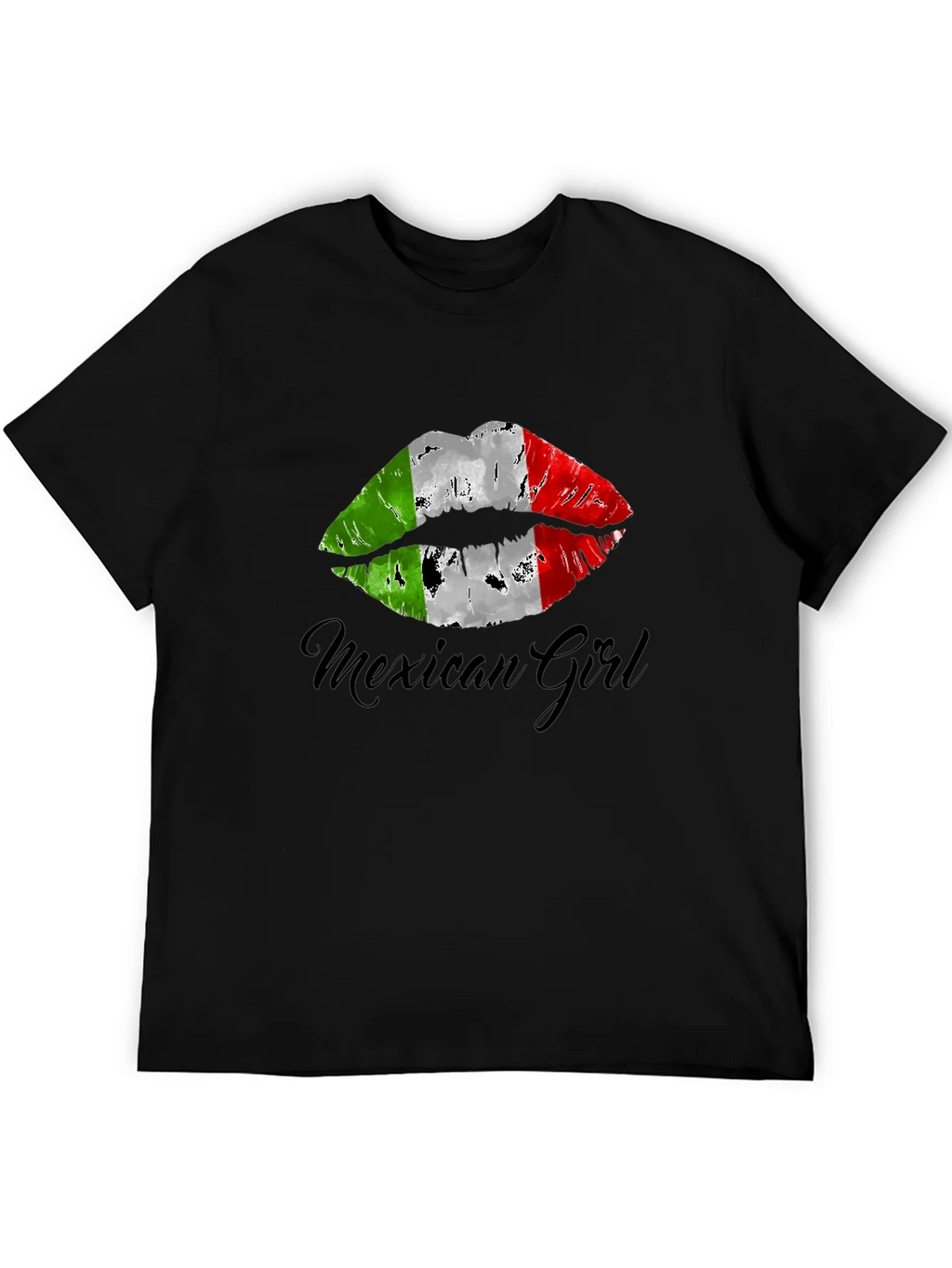 Mexican Girl Lips T-Shirt - Stylish Graphic Tee product image 5