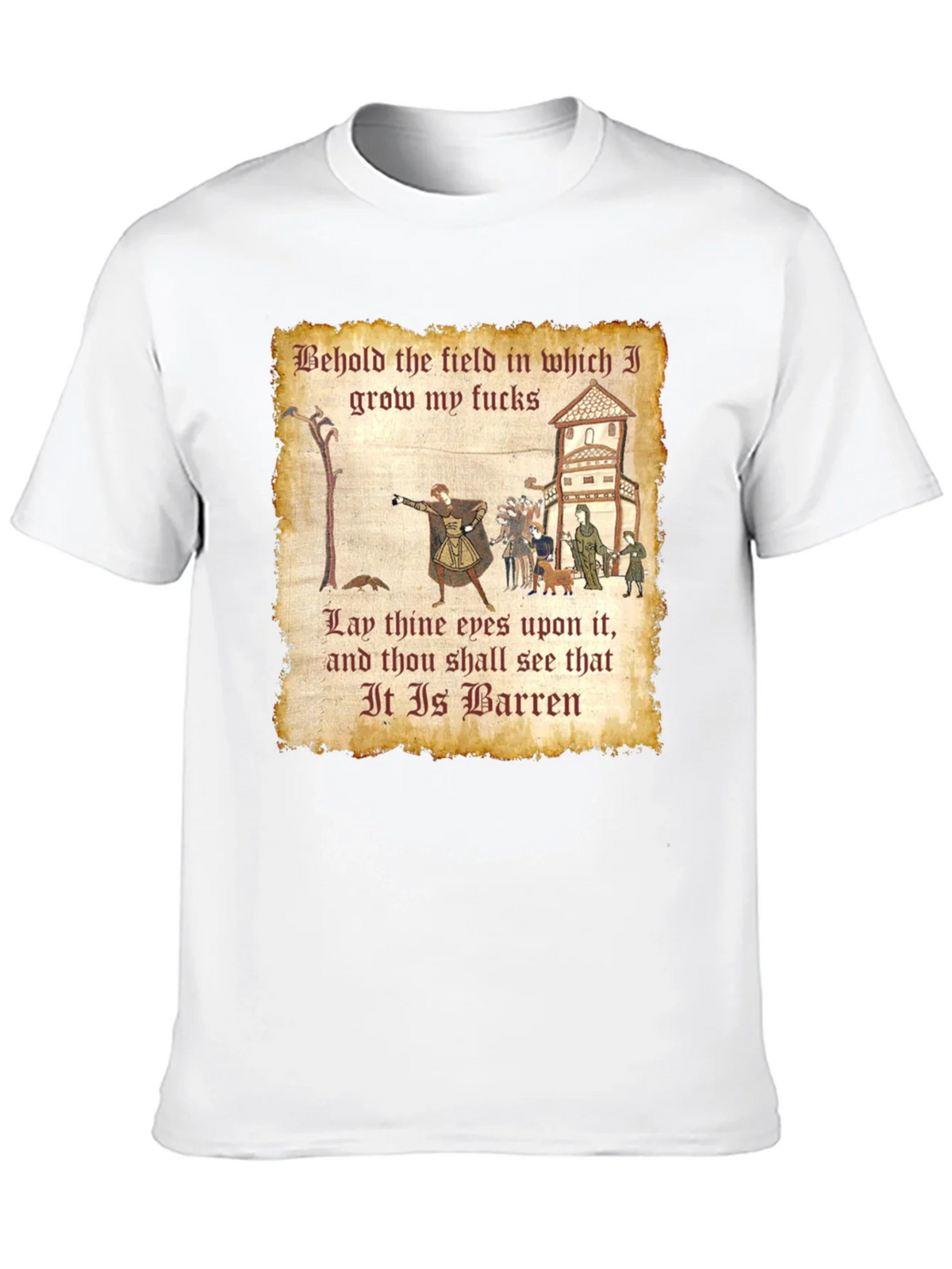 Humorous Barren Field T-Shirt product image 9
