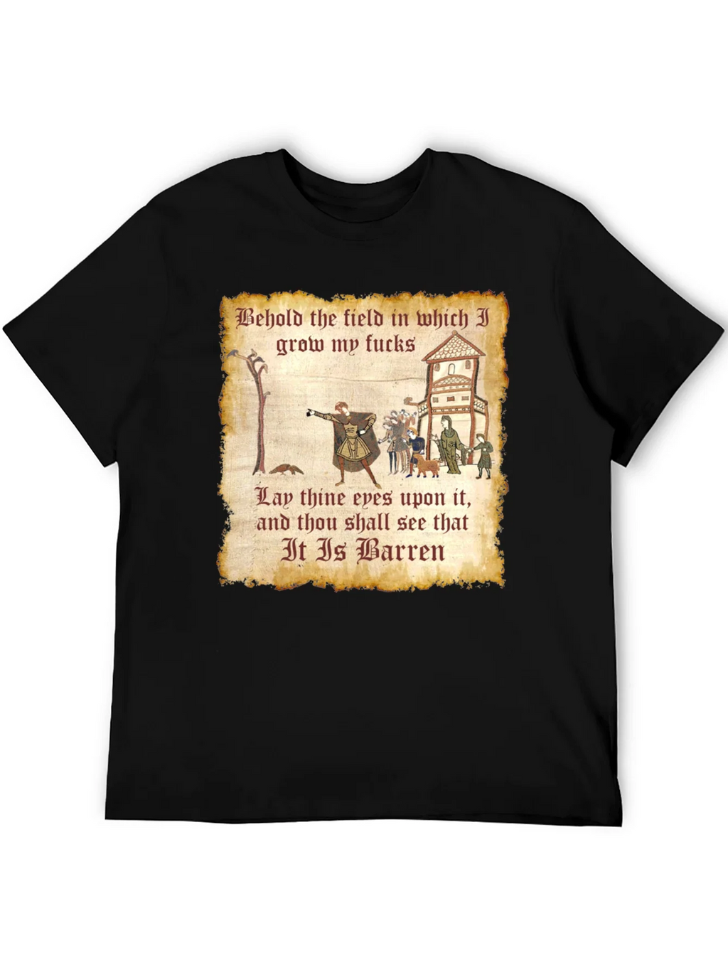 Humorous Barren Field T-Shirt product image 5