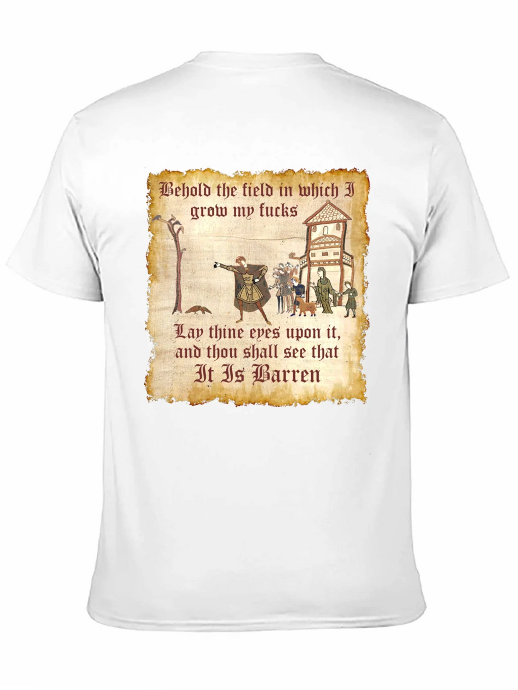 Humorous Barren Field T-Shirt product image 10