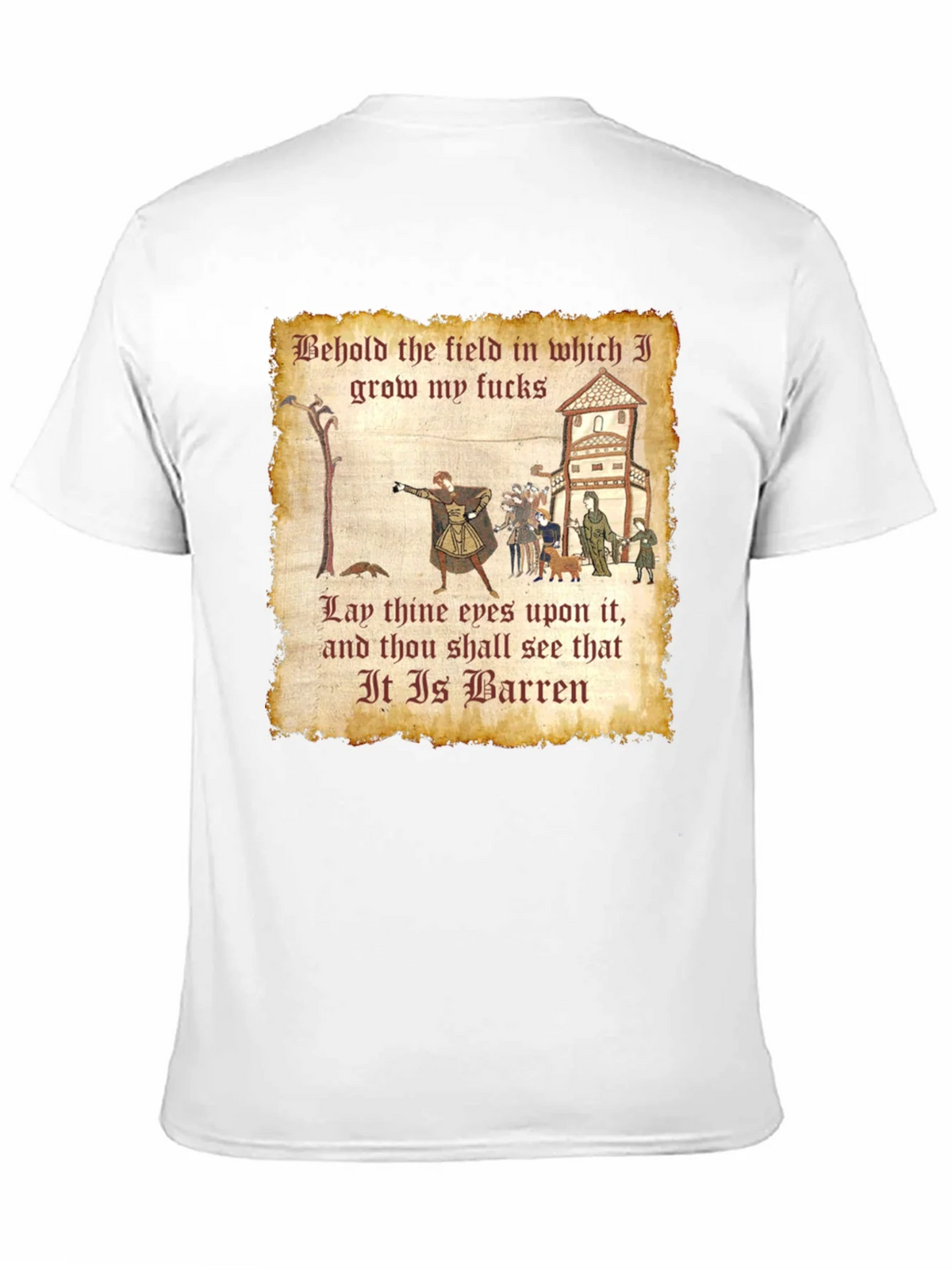 Humorous Barren Field T-Shirt product image 10
