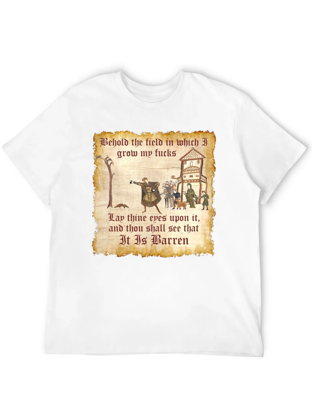 Humorous Barren Field T-Shirt product image 11