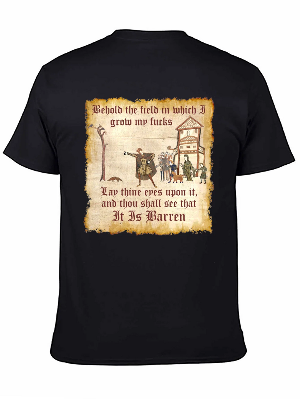 Humorous Barren Field T-Shirt product image 4