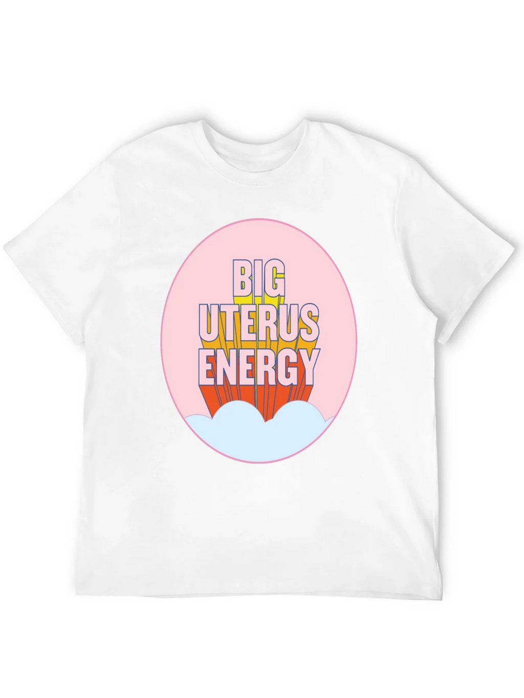 Big Uterus Energy T-Shirt - Empowering Graphic Tee product image 11