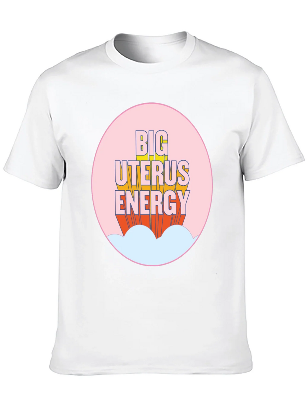Big Uterus Energy T-Shirt - Empowering Graphic Tee product image 9