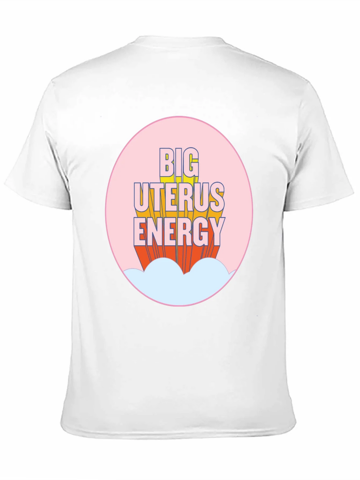 Big Uterus Energy T-Shirt - Empowering Graphic Tee product image 10