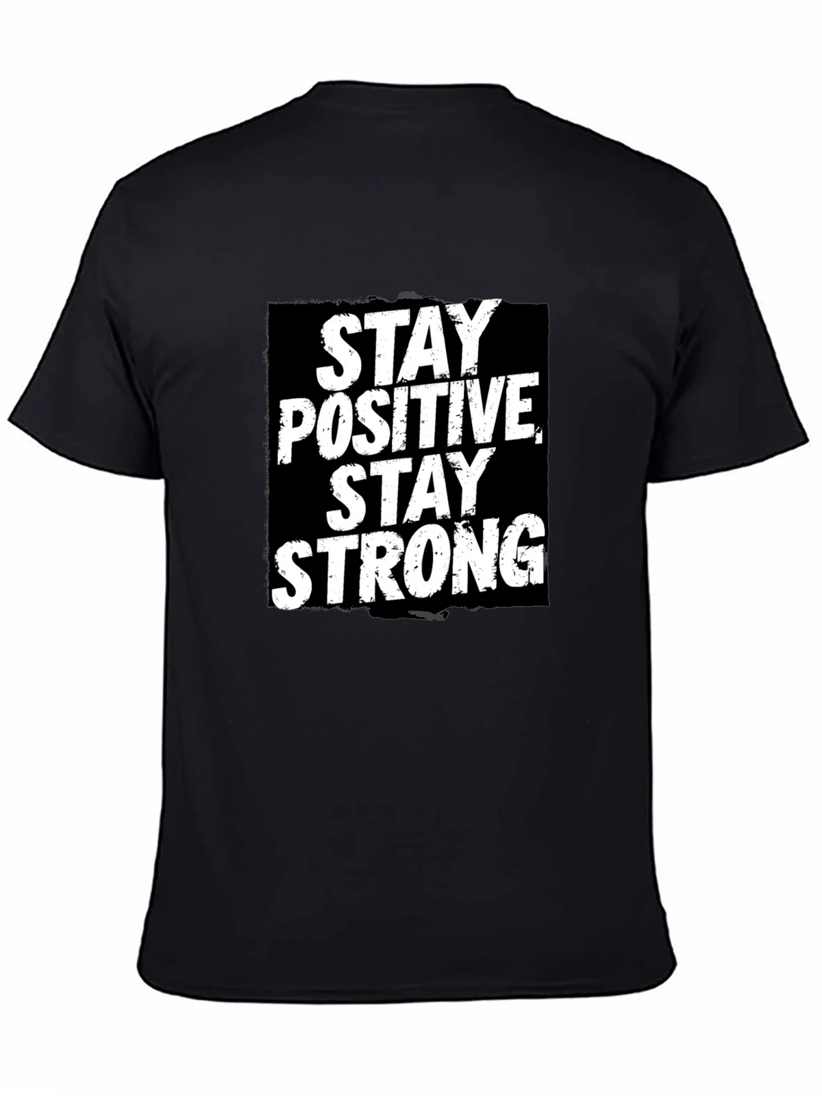 Stay Positive Strong Graphic T-Shirt product image 4