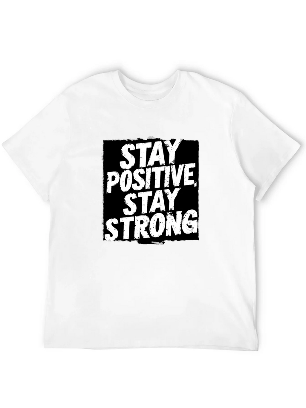 Stay Positive Strong Graphic T-Shirt product image 11