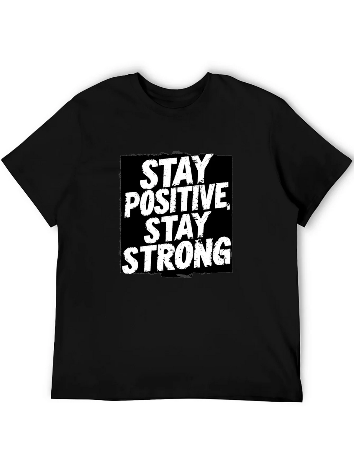 Stay Positive Strong Graphic T-Shirt product image 5