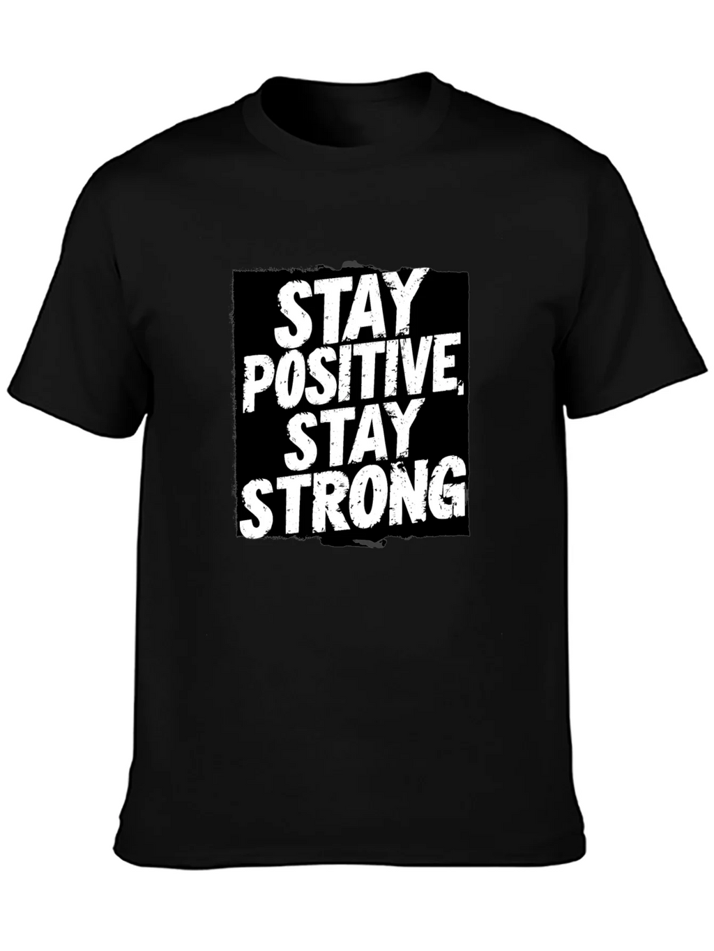 Stay Positive Strong Graphic T-Shirt product image 3