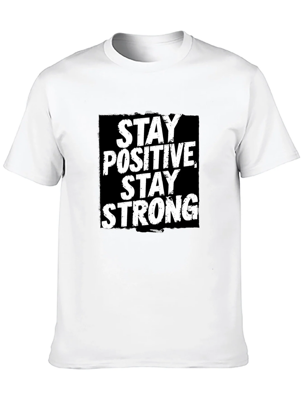 Stay Positive Strong Graphic T-Shirt product image 9