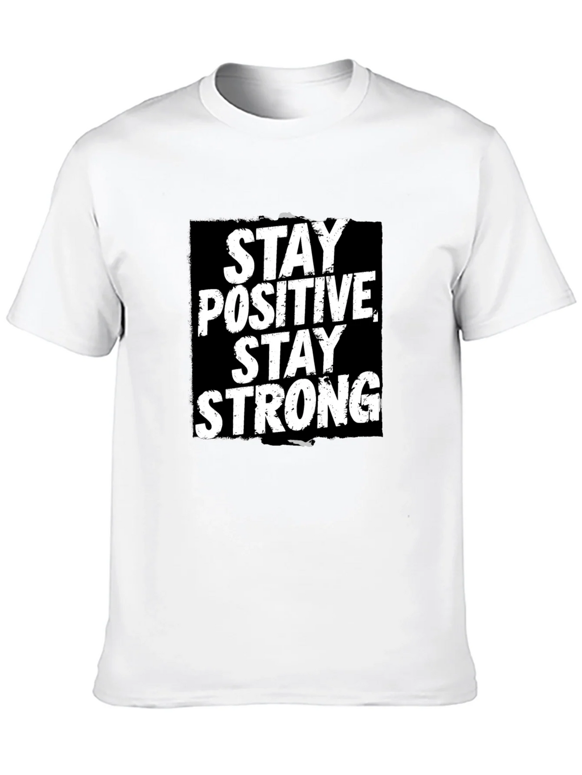 Stay Positive Strong Graphic T-Shirt product image 9