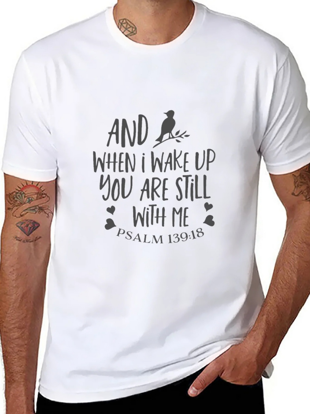AND When I Wake Up T-Shirt product image 7