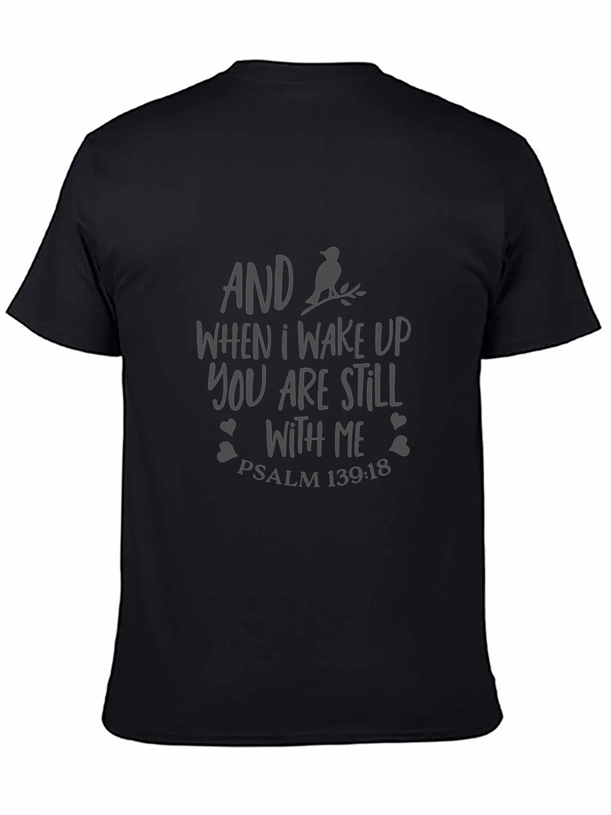 AND When I Wake Up T-Shirt product image 4