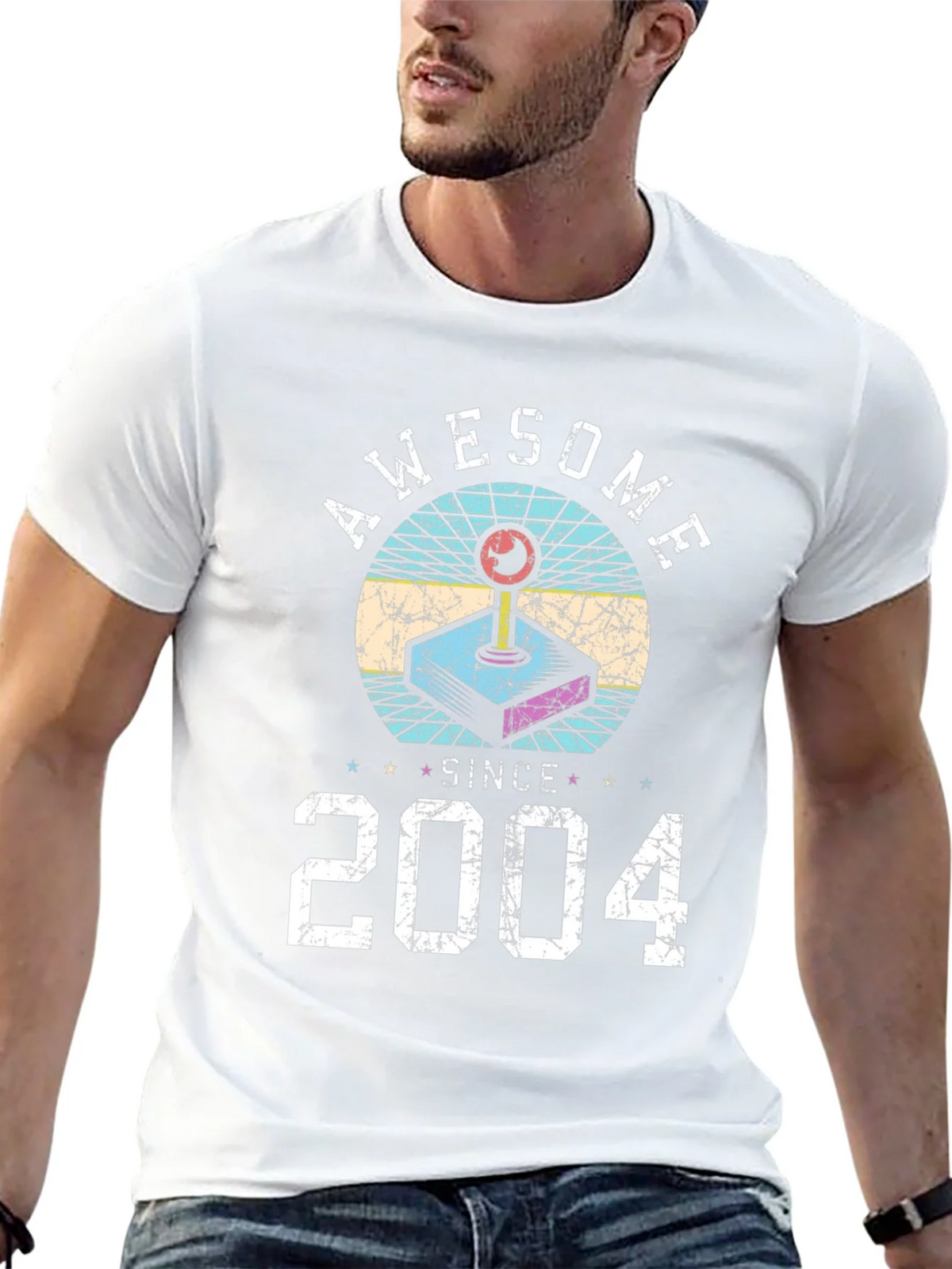 Awesome Since 2004 Gamer T-Shirt product image 12