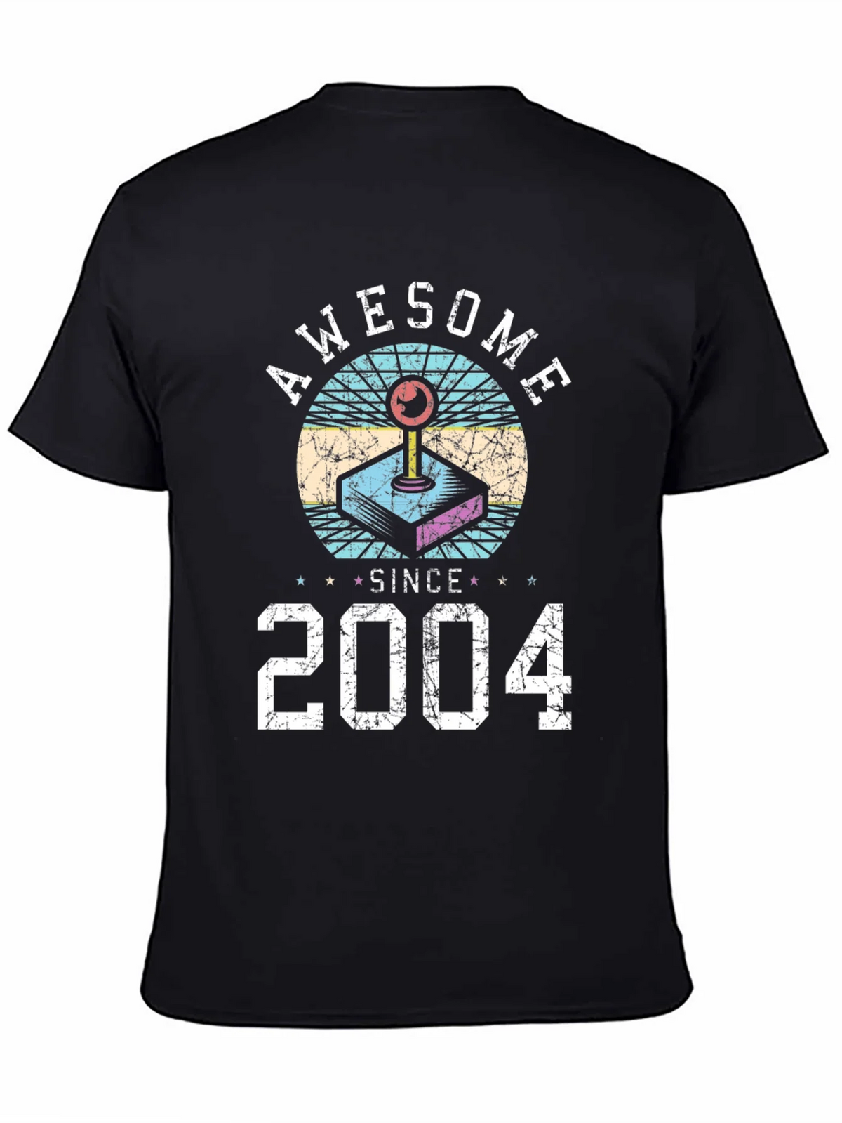 Awesome Since 2004 Gamer T-Shirt product image 4