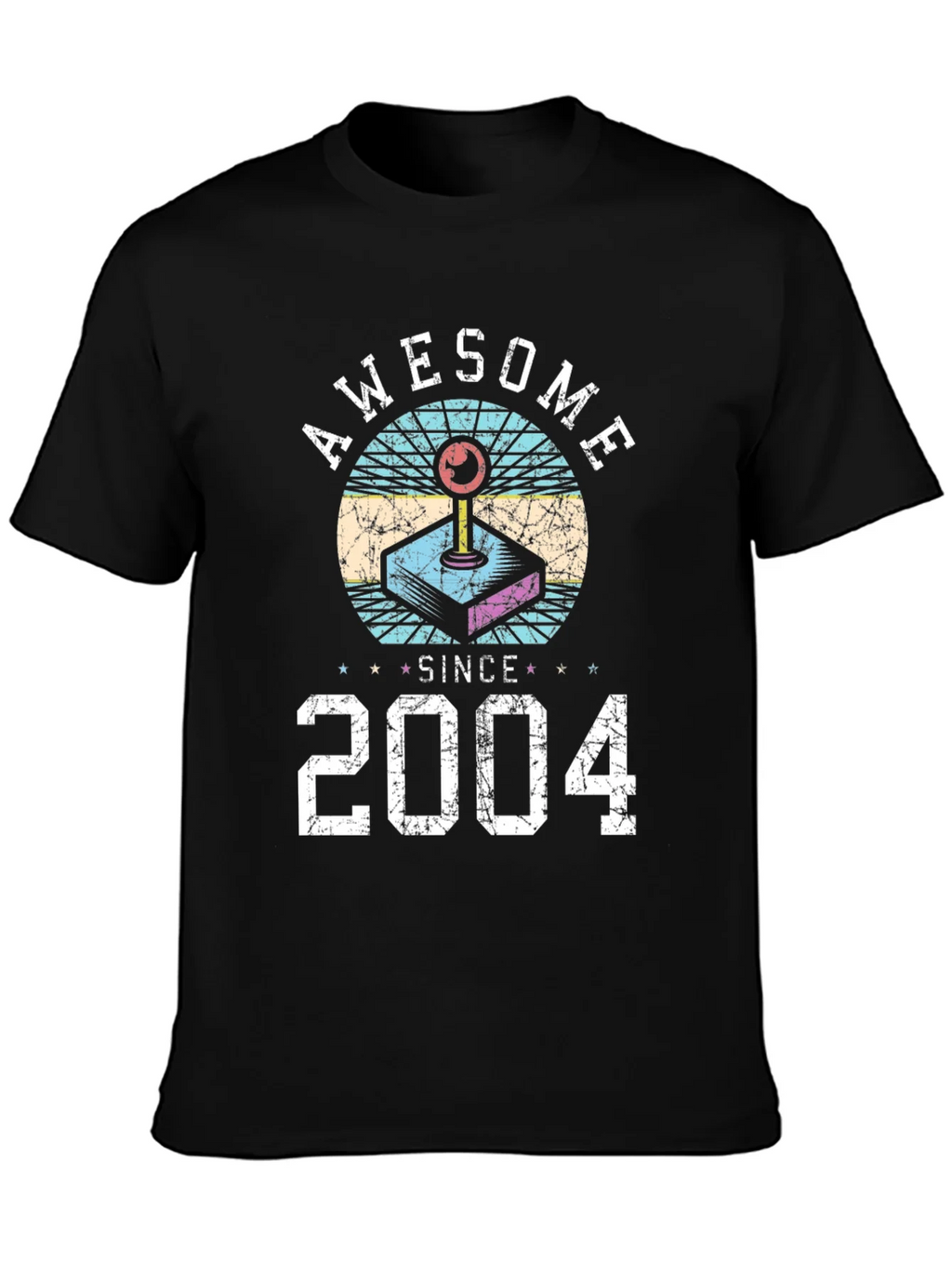 Awesome Since 2004 Gamer T-Shirt product image 3