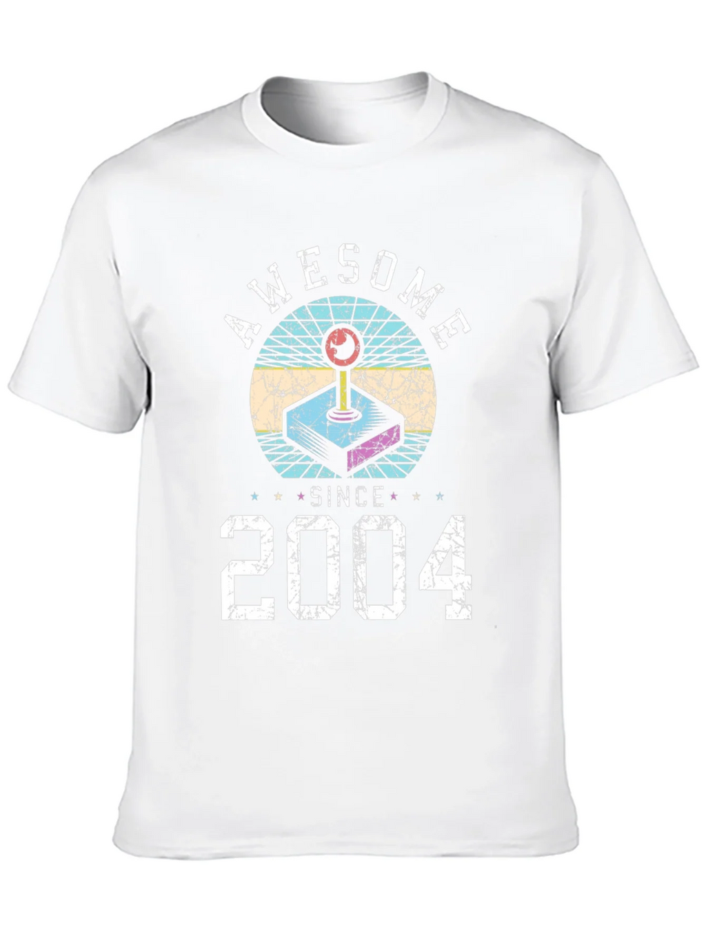 Awesome Since 2004 Gamer T-Shirt product image 9