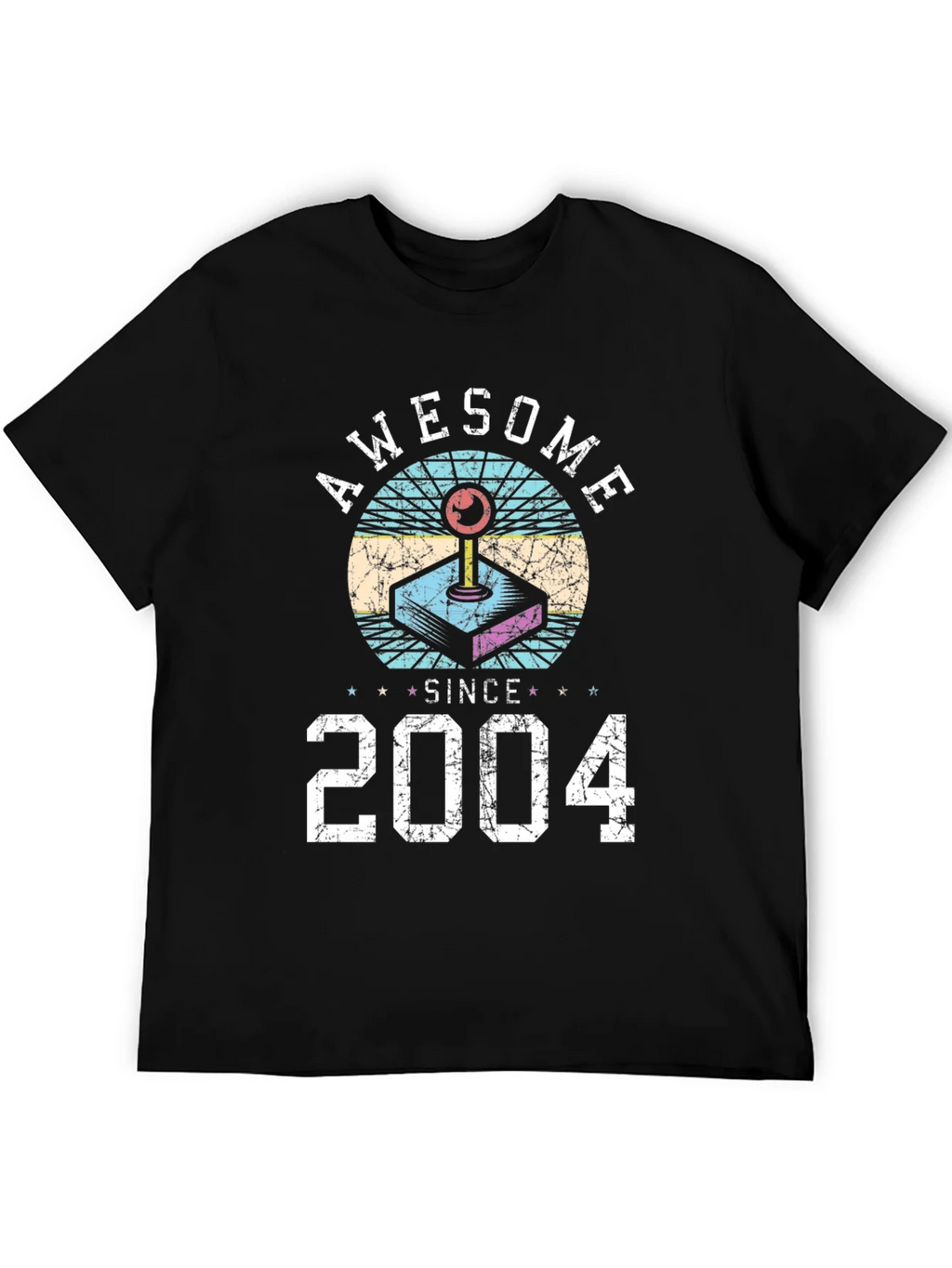 Awesome Since 2004 Gamer T-Shirt product image 5