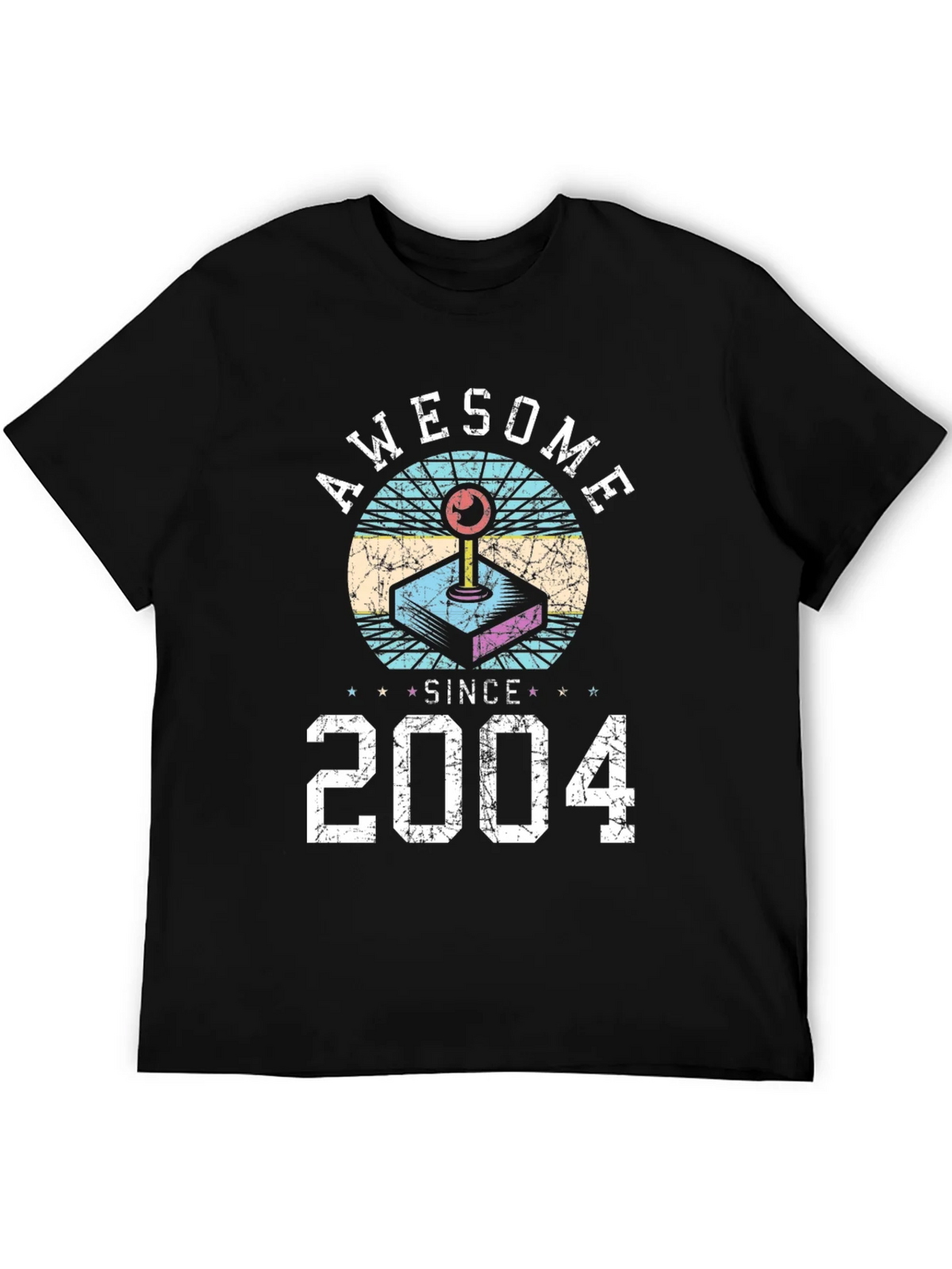 Awesome Since 2004 Gamer T-Shirt product image 5
