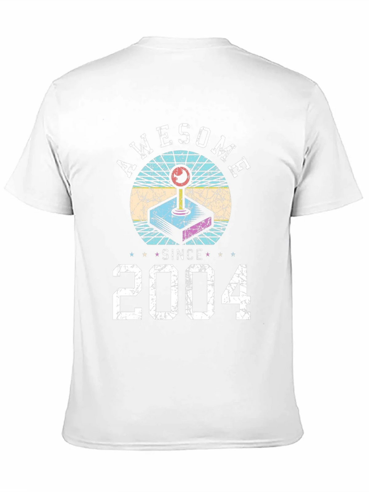Awesome Since 2004 Gamer T-Shirt product image 10
