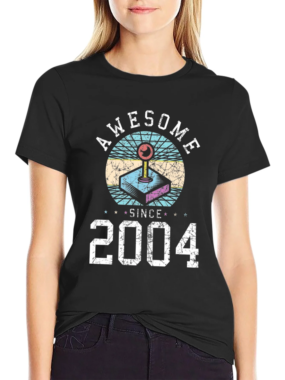 Awesome Since 2004 Gamer T-Shirt product image 2