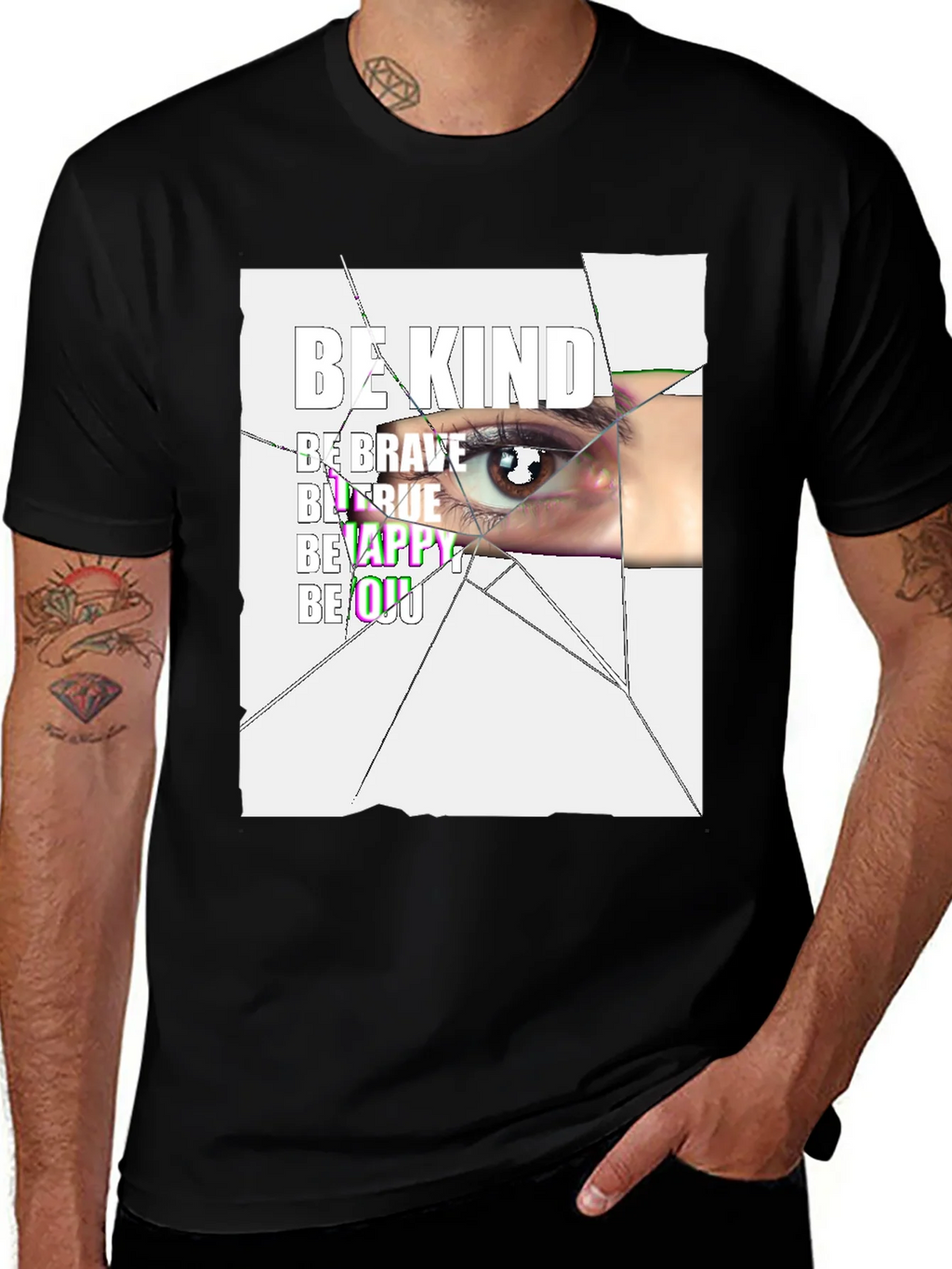 Be Kind Graphic Tee - Positive Message T-Shirt product image 1