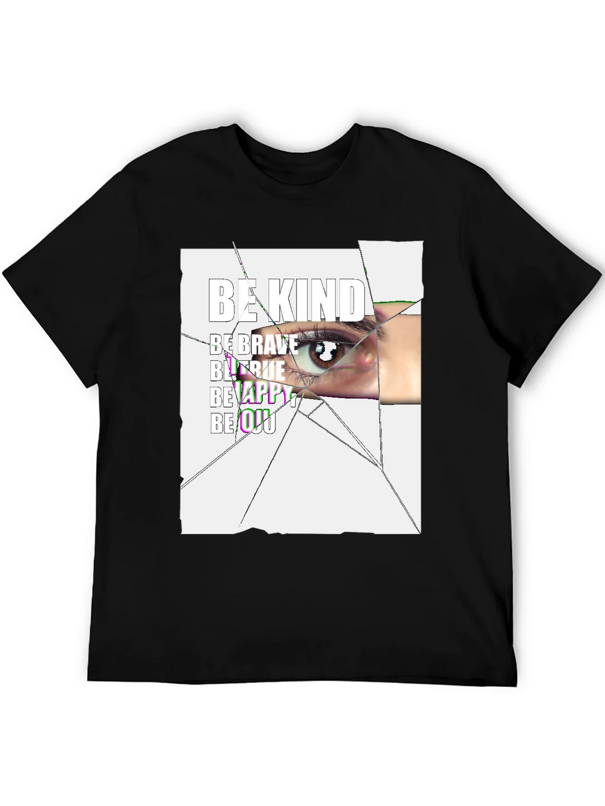Be Kind Graphic Tee - Positive Message T-Shirt product image 5