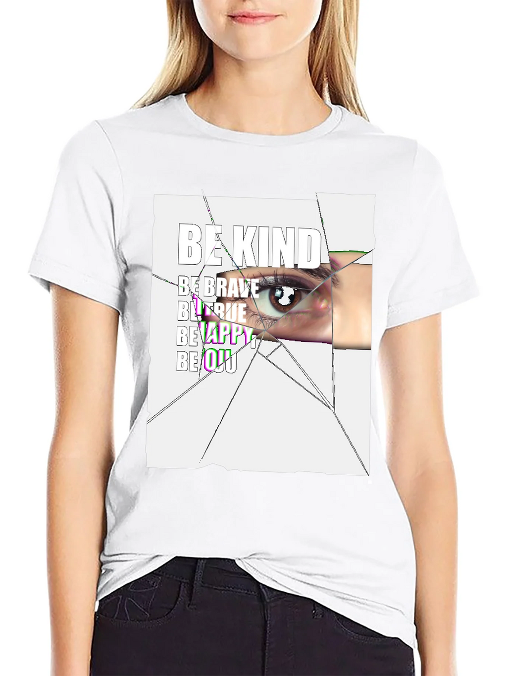 Be Kind Graphic Tee - Positive Message T-Shirt product image 8
