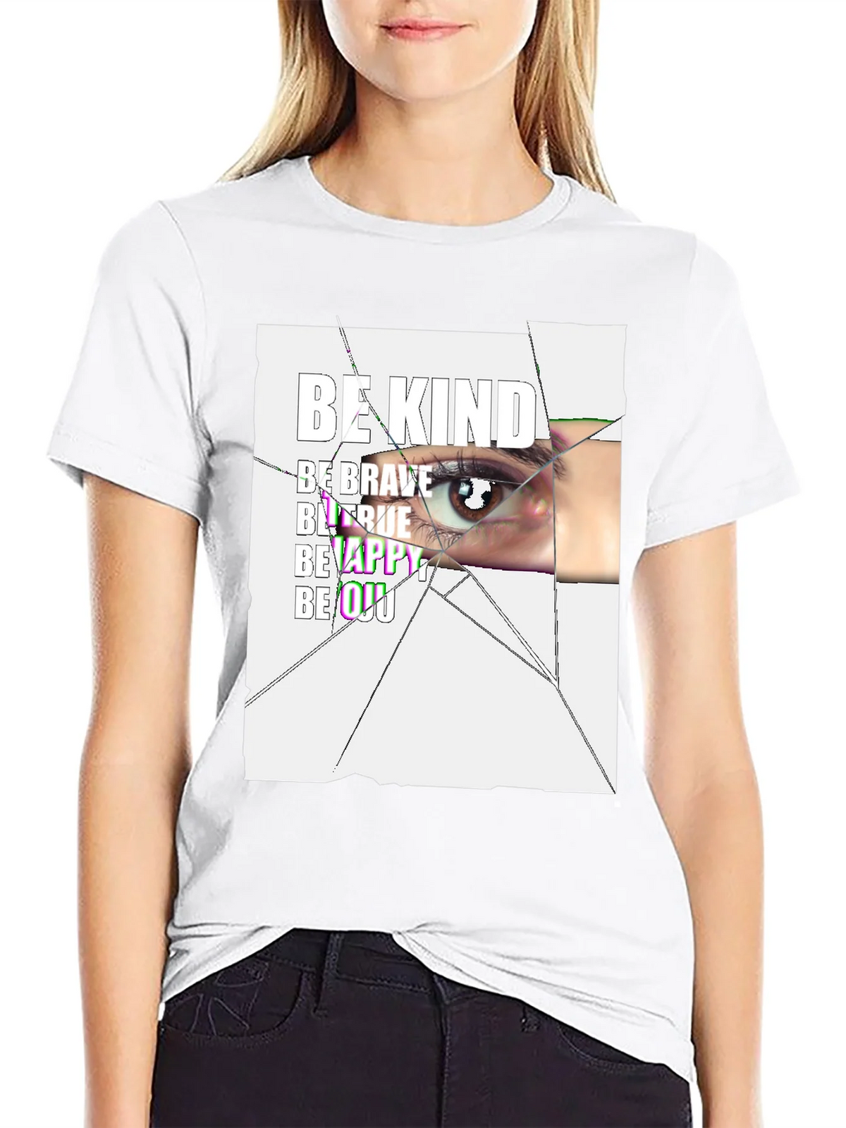 Be Kind Graphic Tee - Positive Message T-Shirt product image 8