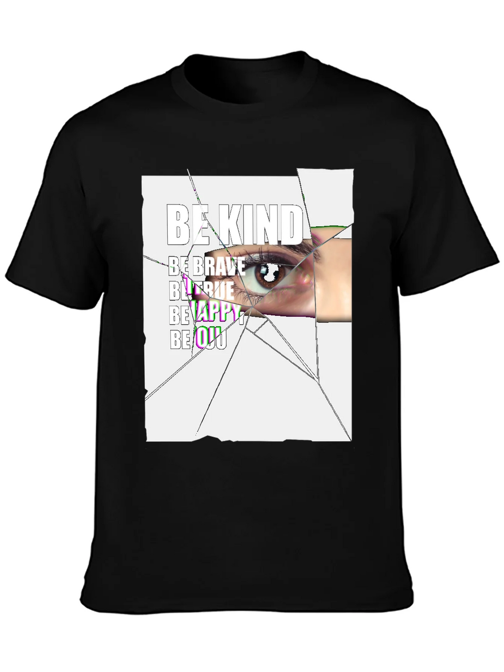 Be Kind Graphic Tee - Positive Message T-Shirt product image 3