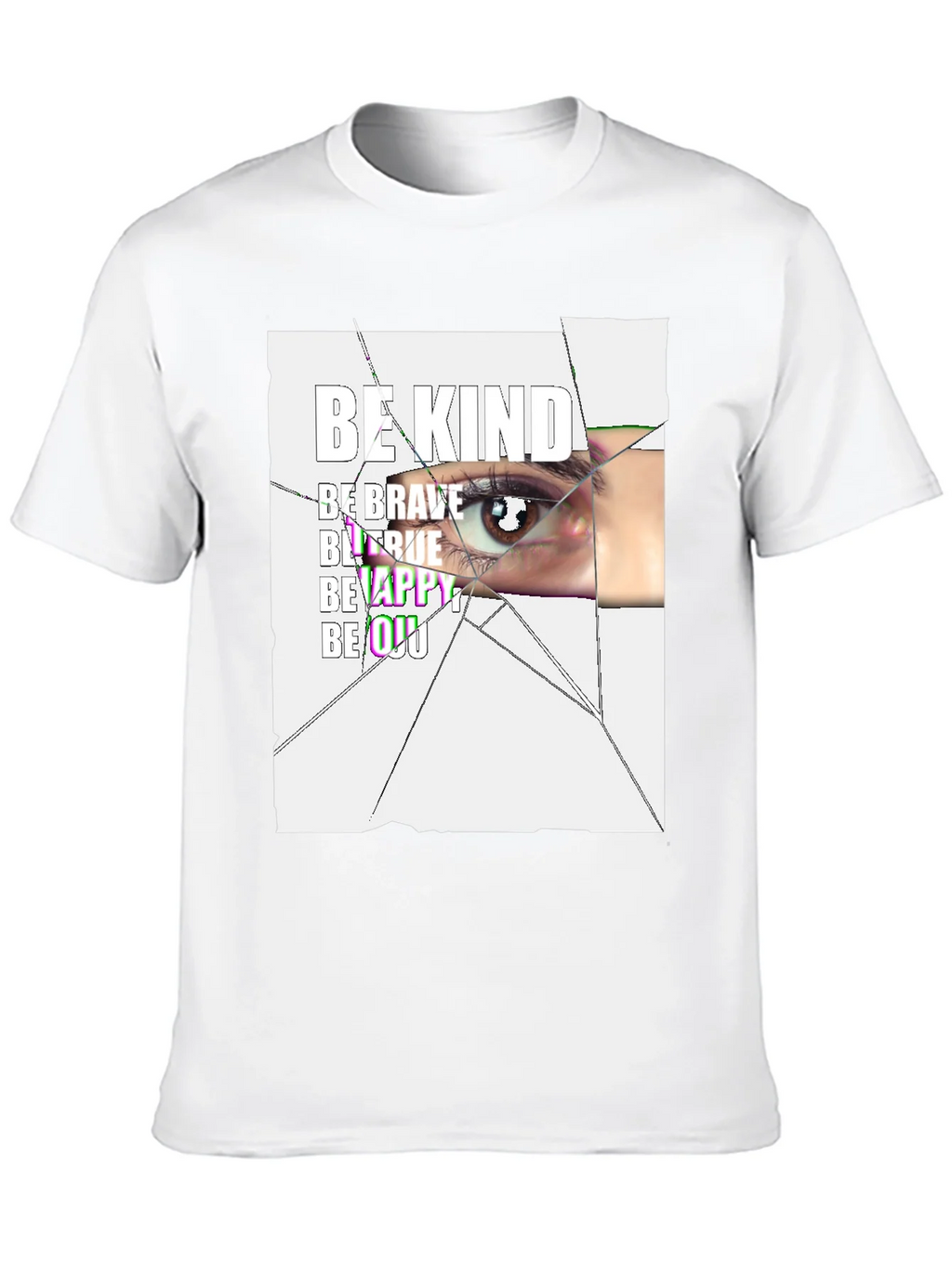 Be Kind Graphic Tee - Positive Message T-Shirt product image 9
