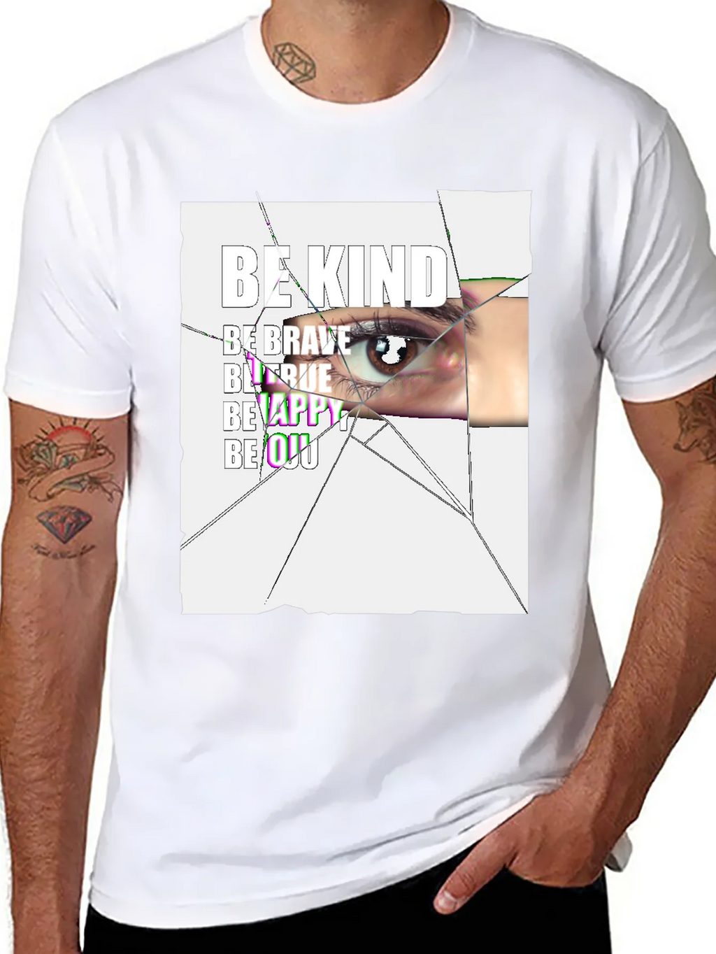Be Kind Graphic Tee - Positive Message T-Shirt product image 7