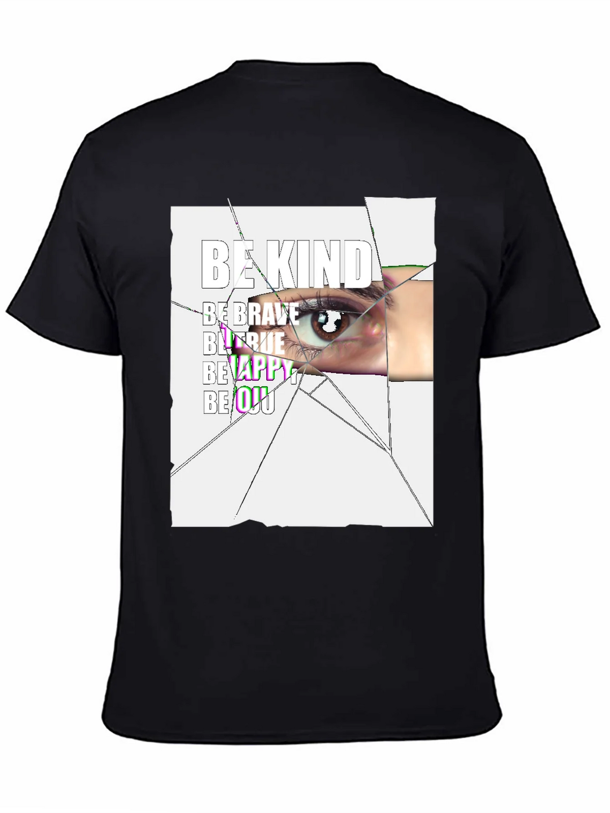 Be Kind Graphic Tee - Positive Message T-Shirt product image 4