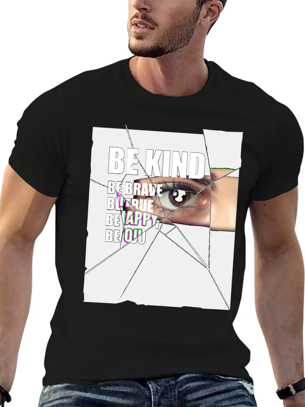 Be Kind Graphic Tee - Positive Message T-Shirt product image 6