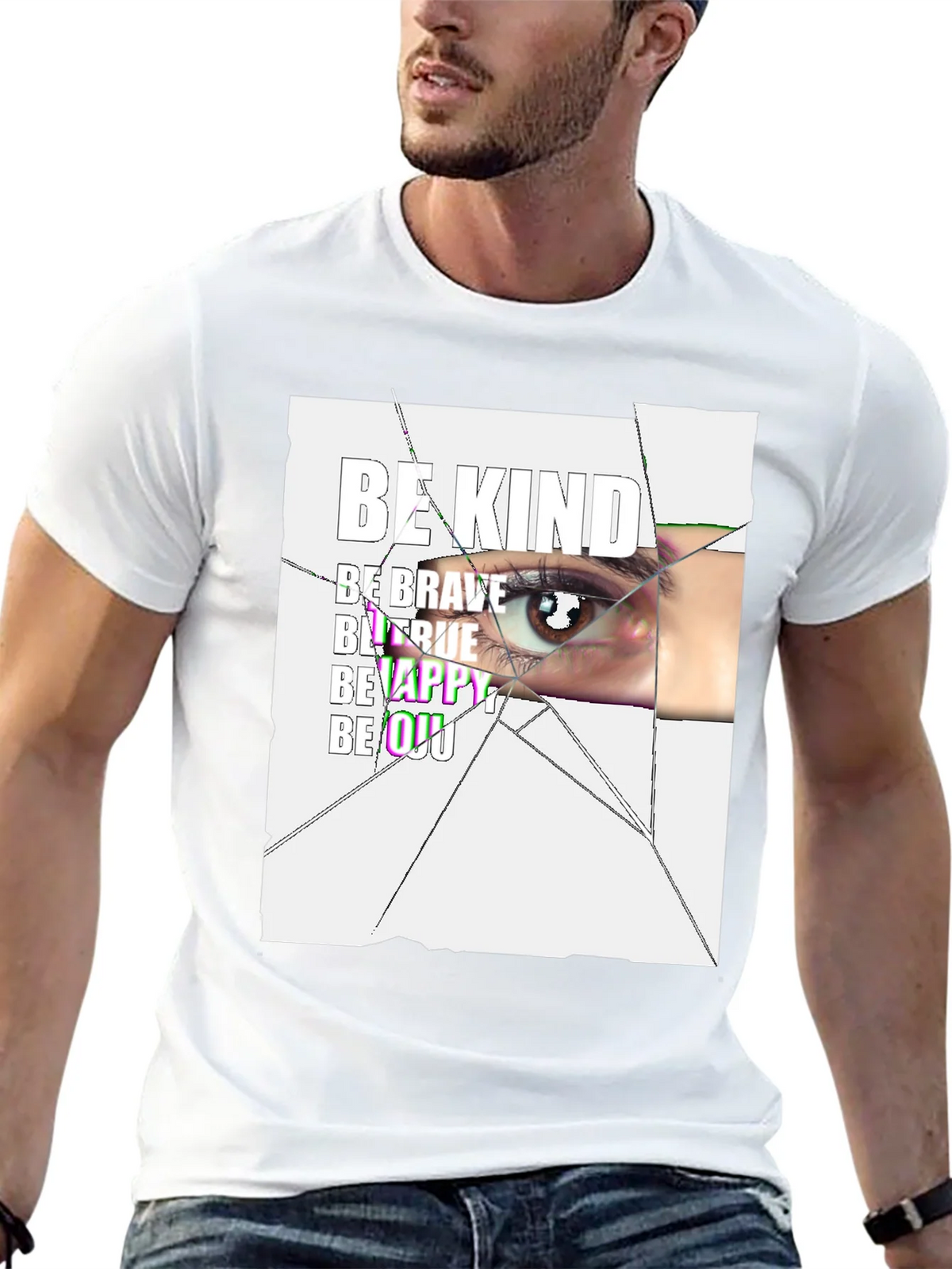 Be Kind Graphic Tee - Positive Message T-Shirt product image 12