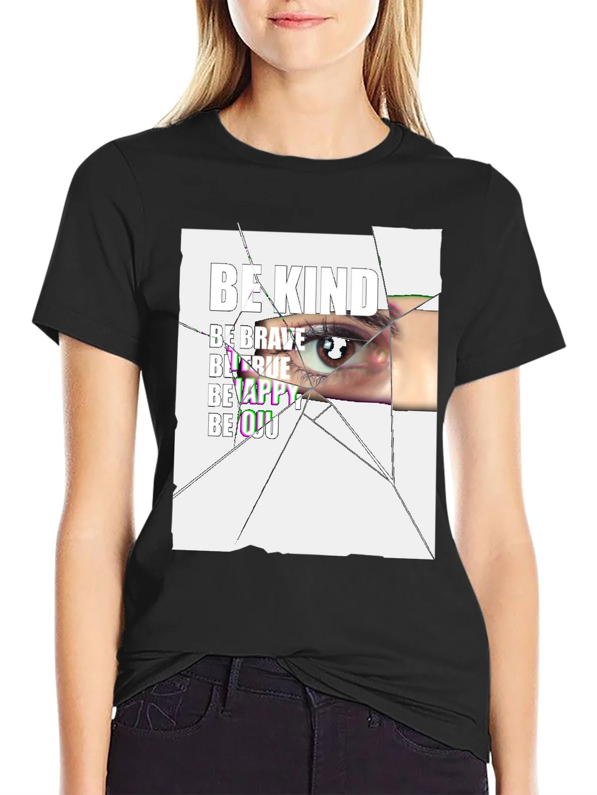 Be Kind Graphic Tee - Positive Message T-Shirt product image 2