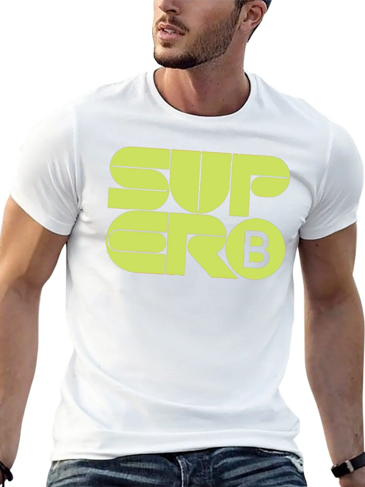 Superb Graphic Tee - Cool Retro Style product image 12