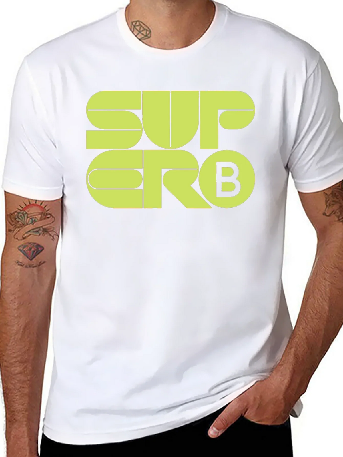 Superb Graphic Tee - Cool Retro Style product image 7
