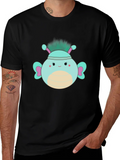 Cute Cartoon Bug Graphic T-Shirt product image 1