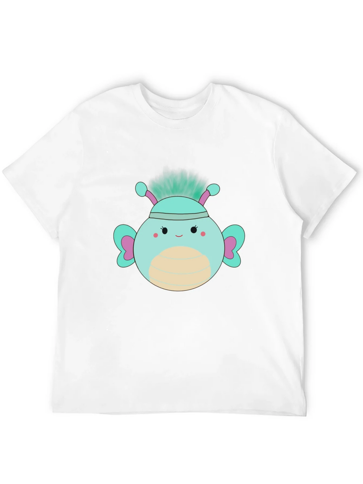 Cute Cartoon Bug Graphic T-Shirt product image 11