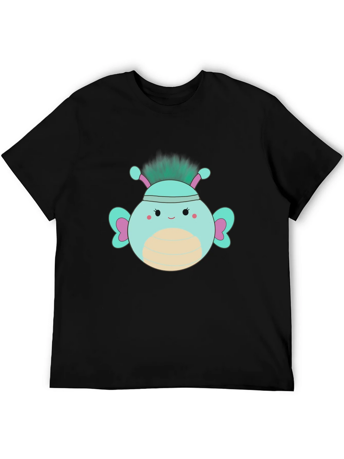 Cute Cartoon Bug Graphic T-Shirt product image 5